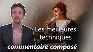 METHODOLOGIE ✍ Le commentaire composé littéraire de A à Z tous niveaux [upl. by Morie]