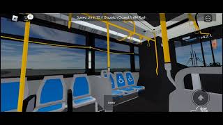 MTA Roblox NF 2021 9421 XDE40 On M3 To East Village 8 ST [upl. by Etezzil400]