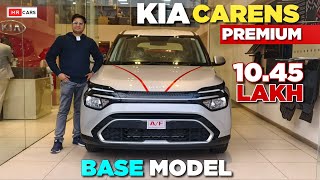 2024 Kia Carens Base Variant Review and Walkaround ✅🔥 l Kia Carens Premium Review ✅ l MRCars [upl. by Pilloff666]