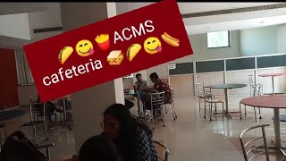 ACMS cafeteria🥪🌮🍟🍟🌮acmsacms new delhiafmcmbbsdiariesneet 2024viralvideo [upl. by Anerahs205]