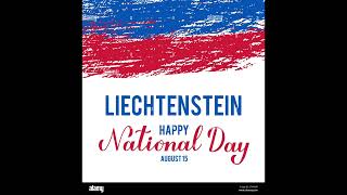 Happy National Day in Liechtenstein 🇱🇮 🇱🇮 🇱🇮 nationalday liechtenstein [upl. by Enitsrik]