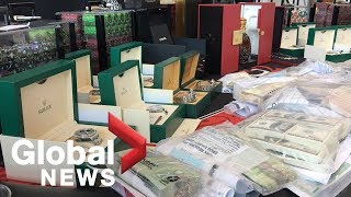 Major players in Italian crime family taken down in massive bust in Ontario [upl. by Adalia]