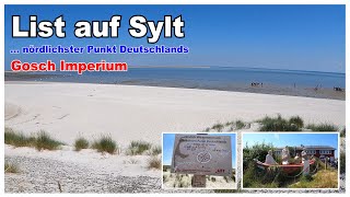 List auf Sylt  das Gosch Imperium  der nördlichste Punkt Deutschlands [upl. by Ynalem]