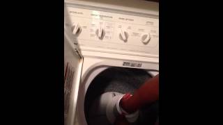 How to fix Kenmore 80 series agitator [upl. by Buddie]