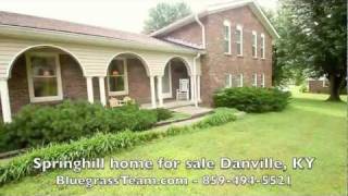 Danville KY house for sale Kentucky home MLS Boyle County near Centre College [upl. by Suki]