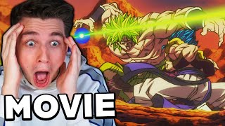 DBS BROLY BLEW MY MIND MOVIE REACTION [upl. by Gaskin788]