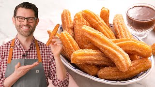 How to Make Churros [upl. by Nanah]