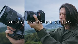 Sony 1635mm F4 ZA OSS on Sony A7III  A Cinematic Review [upl. by Asecnarf]