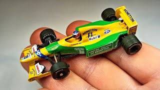 Unboxing Formula 1 from 1992 Minichamps Benetton Ford B 192 164 [upl. by Orthman]