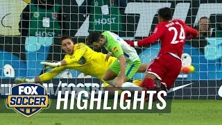 VfL Wolfsburg vs Bayern Munich  201718 Bundesliga Highlights [upl. by Middendorf602]