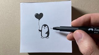 10 Petits dessins Faciles à faire  d’Amour et de paix [upl. by Htennaj]