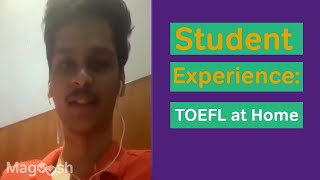 TOEFL Home Edition Hiteshs Experience amp Tips [upl. by Anaitat]