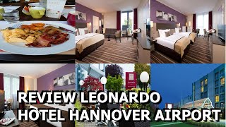 Review Leonardo Hotel Hannover Airport [upl. by Heidy363]