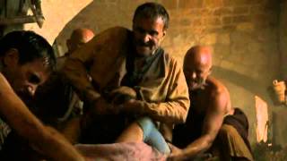 Sandor Clegane Saves Sansa Starks Life  Game of Thrones 2x06 HD [upl. by Atinad]