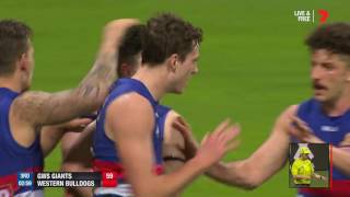 Preliminary Final AFL  GWS v Western Bulldogs Highlights [upl. by Mcnutt]