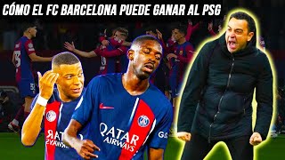 POR QUÉ EL FC BARCELONA DESTRUIRÁ AL PSG 😱 [upl. by Hofstetter]