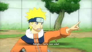 Naruto Ultimate Ninja Storm Mobile  All S Rank Mission [upl. by Ddej]