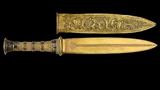 Tutankhamun Dagger Was Made From a Meteorite [upl. by Nidorf556]