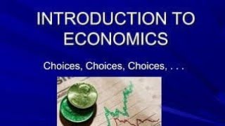 Introduction to Economics [upl. by Donnie]