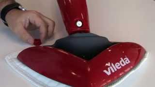 Vileda 100°C Hot Spray nozzle cleaning [upl. by Divadleahcim]