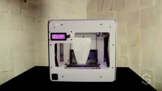 Sharebot Next Generation desktop 3D printer [upl. by Nahtanhoj]