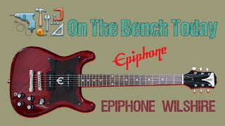 Epiphone Wilshire Reissue guitar epiphone epiphoneguitars [upl. by Junia279]