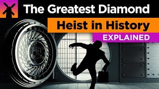 The 100 Million Belgian Diamond Heist Explained [upl. by Capwell274]