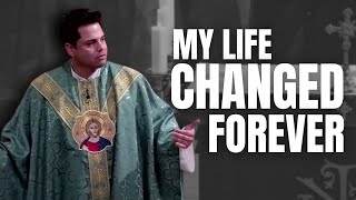 The Day My Life Changed Forever  Fr Frankie Cicero [upl. by Ditzel]