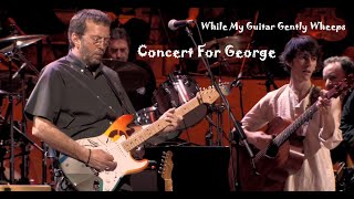 While My Guitar Gently Weeps Taken from Concert For George backwardsreversed [upl. by Raji]