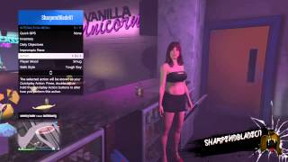 Gta Strip Club Glitch [upl. by Ennairrek]