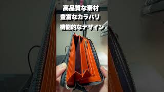 【商品レビュー】幻の逸品財布を紹介！日本の染色技術が光る、プリズムカラーのクロコダイル財布はファッションアイテムの最高補だ 財布 ウォレット ファッション [upl. by Tuorah367]