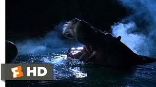 Congo 69 Movie CLIP  Hippo Attack 1995 HD [upl. by Julie]