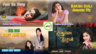 Pani Ka Rang  Rimjhim Sawan  Barish Song  Rain Songs  Hindi Romantic Songs  4 in 1 song [upl. by Anyala]