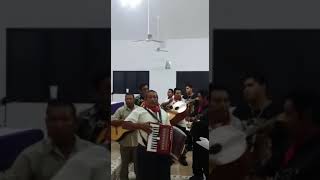 Yucatec Maya from Xaibe Corozal playing music [upl. by Aiket959]