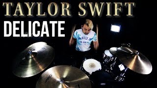 Taylor Swift  Delicate Drum Remix [upl. by Clyde]