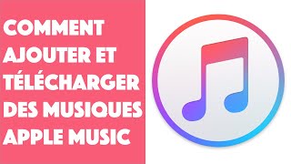 Comment ajouter et télécharger des musiques Apple Music [upl. by Ahsiniuq]