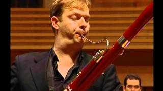 Matthias Racz  Fagott bassoon fagot  Weber Concert for bassoon  Simon Bolivar Orchester 2011 [upl. by Kinsley]