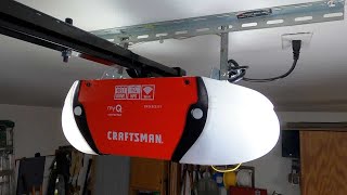 Craftsman Garage Door Opener Assembly  How To Install A Garage Door Opener [upl. by Guido]