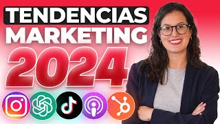 Cómo Cambiará el Marketing Digital en 2024  10 Tendencias [upl. by Harneen]