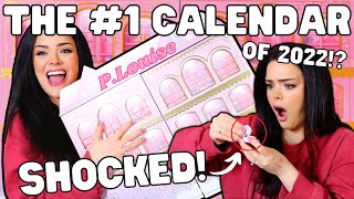 1 ADVENT CALENDAR OF 2022  P Louise Advent Unboxing [upl. by Matthia]