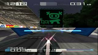 Wipeout 3 Special Edition PS1 Longplay [upl. by Akire]