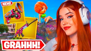 Ice Spice si vanatoarea de ARME MITICE cu Haled 😲 BEST Fortnite Update [upl. by Marx]