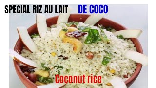 Riz au lait de coco😋 [upl. by Coshow885]