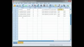 Reduce number of groups for a categorical variable in SPSS [upl. by Lanni]