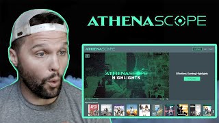 Auto Generated TwitchMixer Clips No Editing Needed AthenaScope [upl. by Quincy]