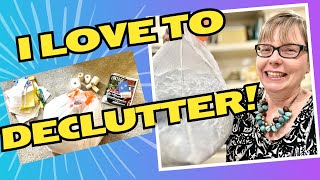 Seven Tips For Decluttering Lets See What I Decluttered In One Week What A Thrifter Declutters [upl. by Ynatsed]