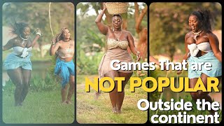 Classy games ￼beautiful African women play that are not recognized outside the continent [upl. by Bigler]