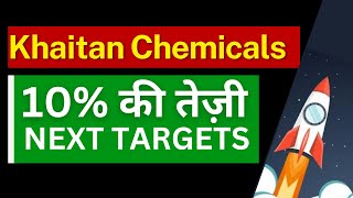 khaitan chemicals amp fertilizers ltd share news  khaitan chemicals amp fertilizers ltd [upl. by Laurene]