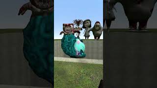 BIG HOLE INSIDE OUT 2 CHARACTERS NORMAL VS CURSED in Garrys Mod  insideout2 shpuntic [upl. by Yovonnda]