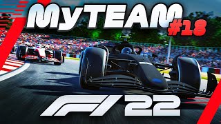 F1 22 My Team Career Mode Part 18 GP2 Engine GP2 ARGHHH [upl. by Pellet]